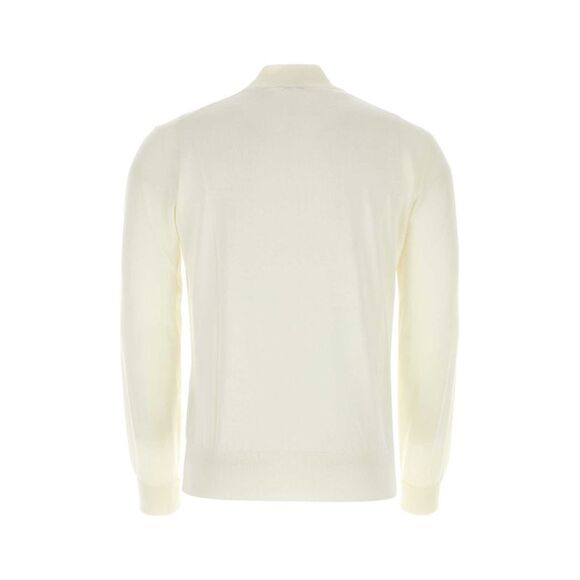 Pt Torino Men Ivory Wool Sweater - Picture 2 of 2